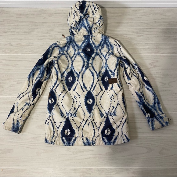 Burton Fermont womens tie dye snowboard jacket - Picture 2 of 10